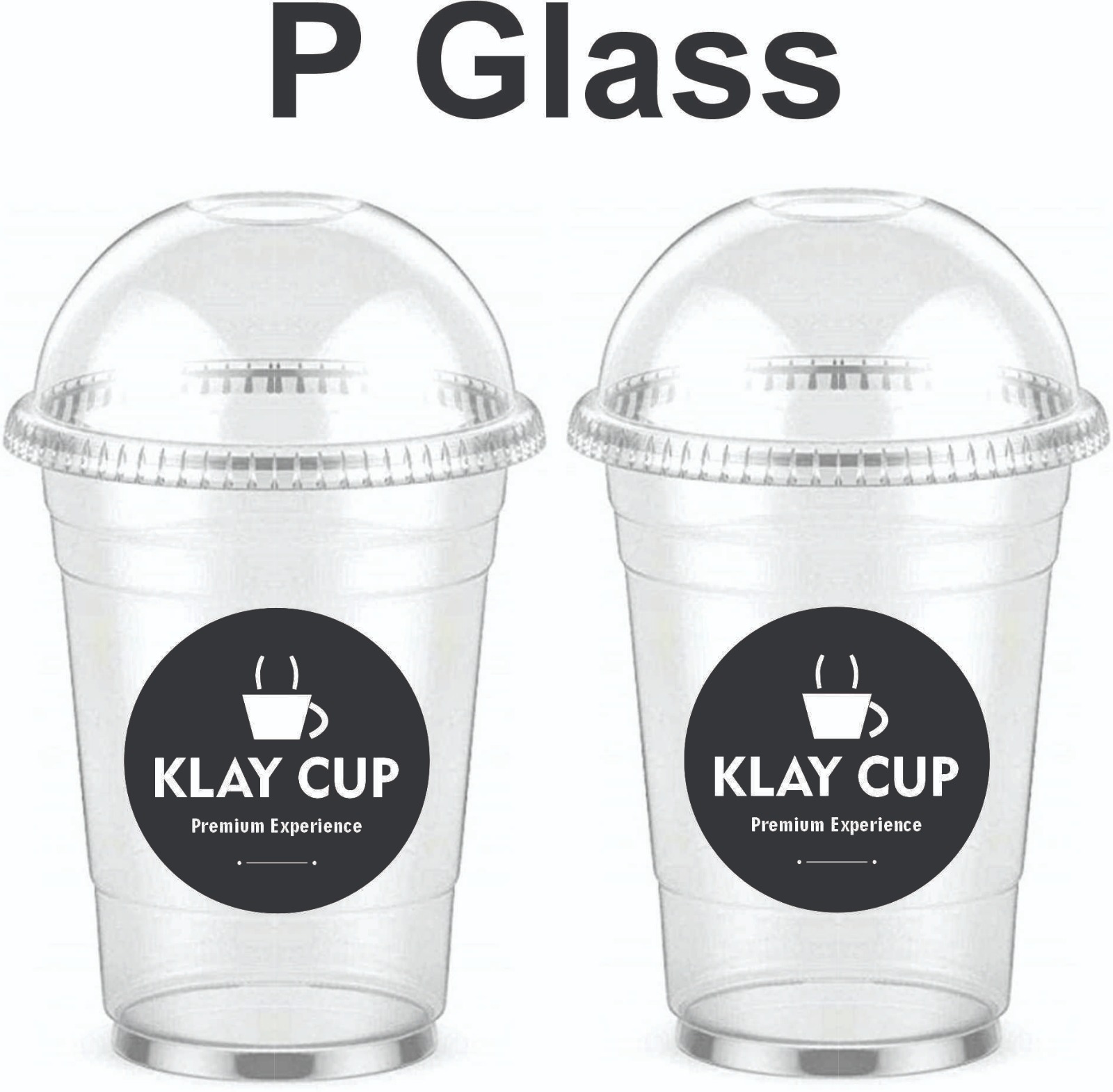 Klay Cup clear packaging design