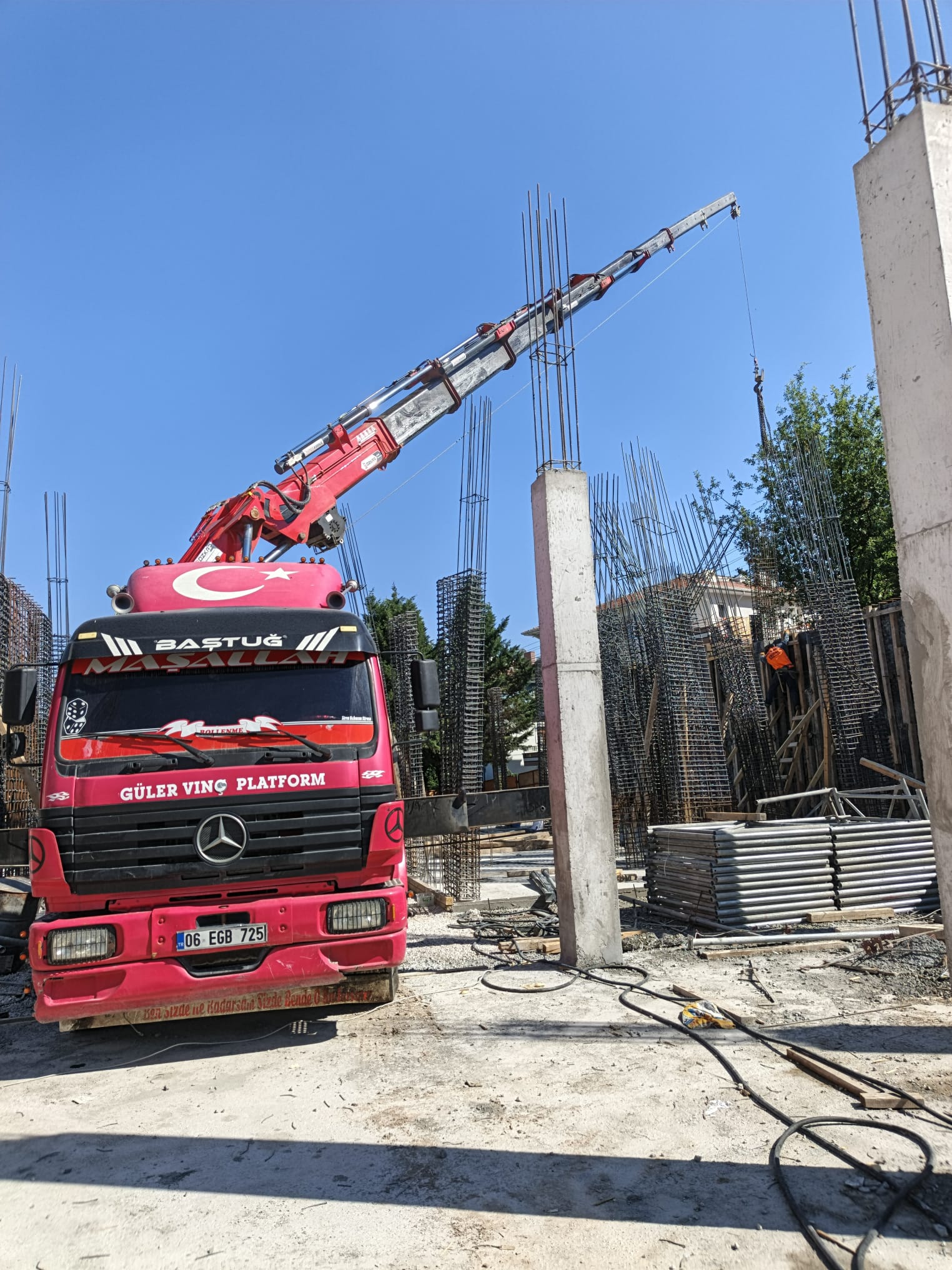 Yüksek erişim operasyonu