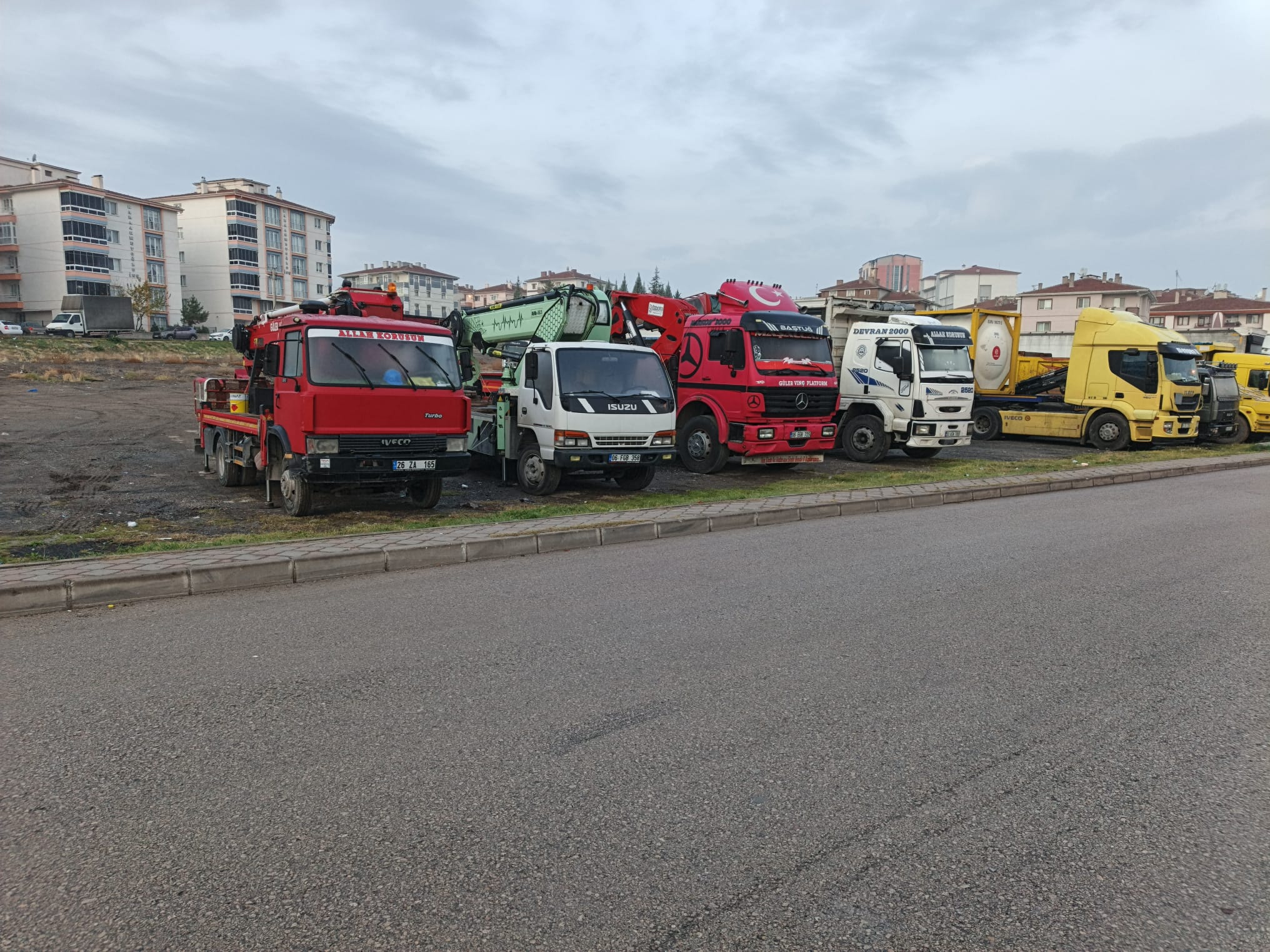 Filo ve araç parkı