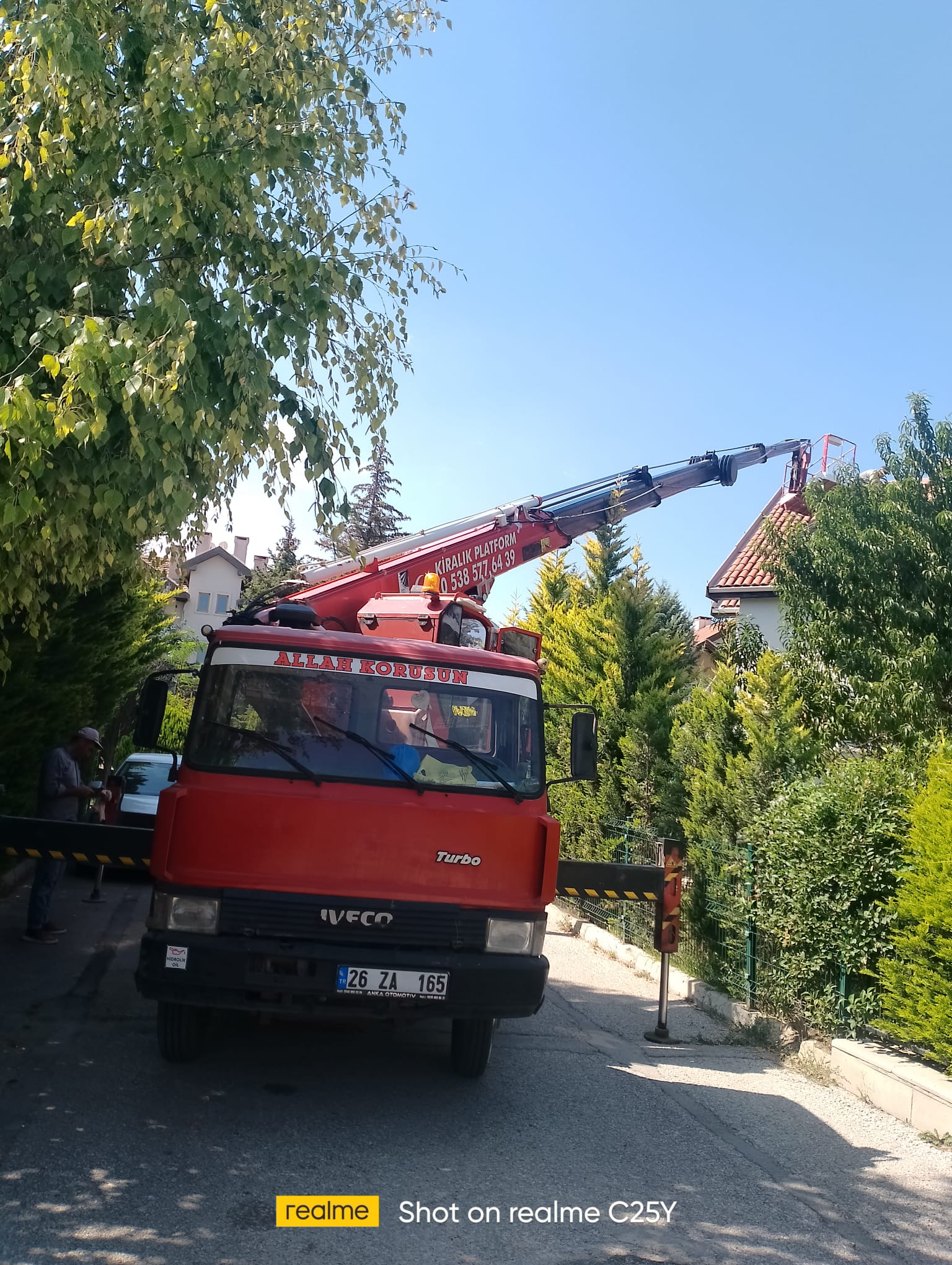Konut çevresi çalışma