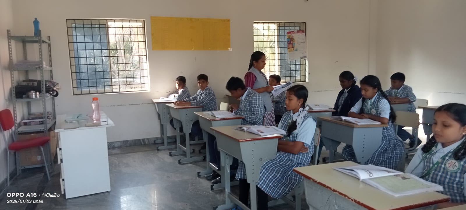 Learning in the classroom