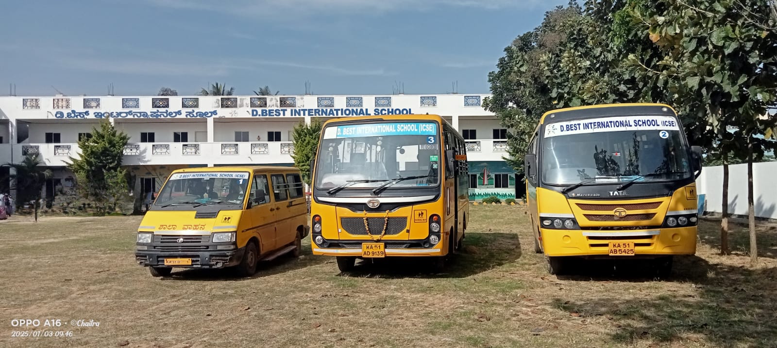 Campus transport