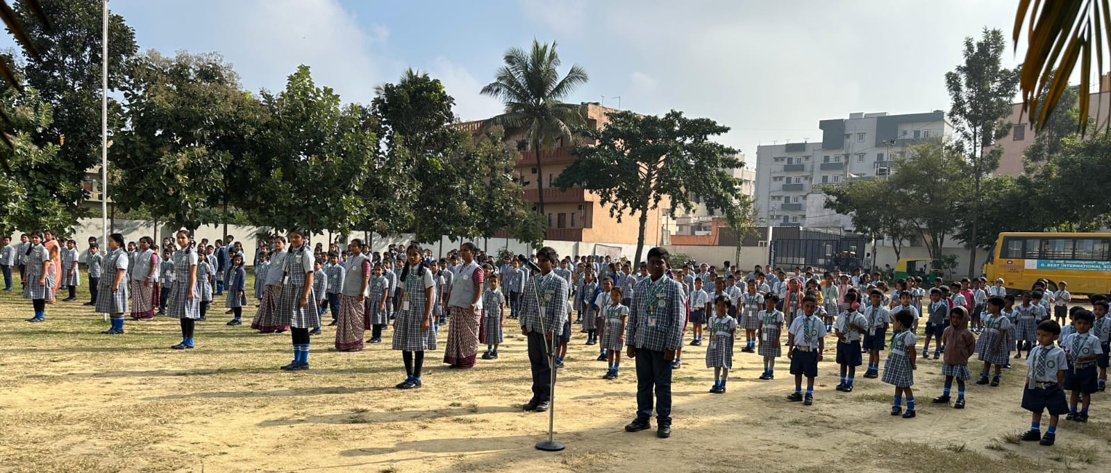 School assembly