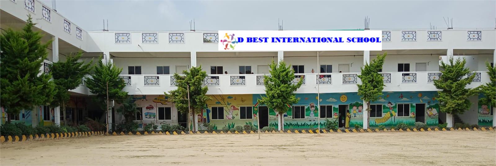 Campus façade