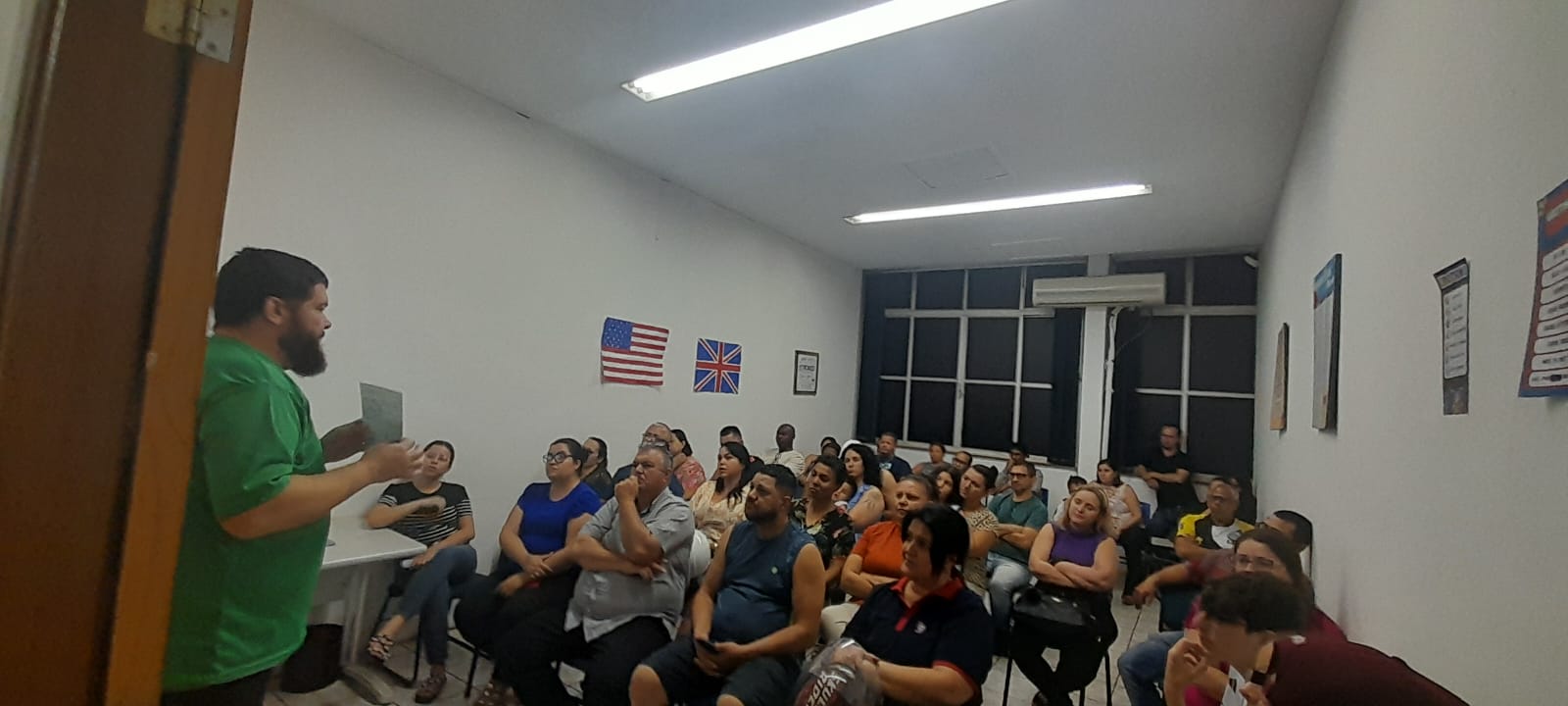 Momentos de aprendizado na Sette Modi