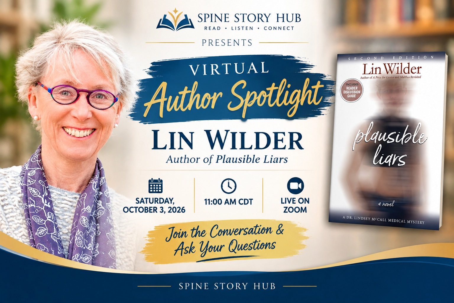 Lin Wilder interview