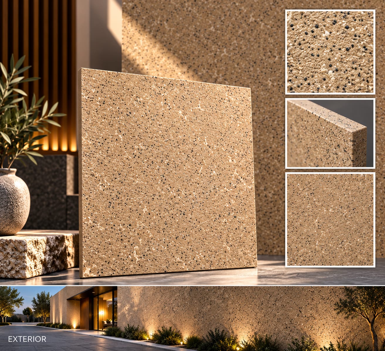 Speckled Sand decorative wall texture