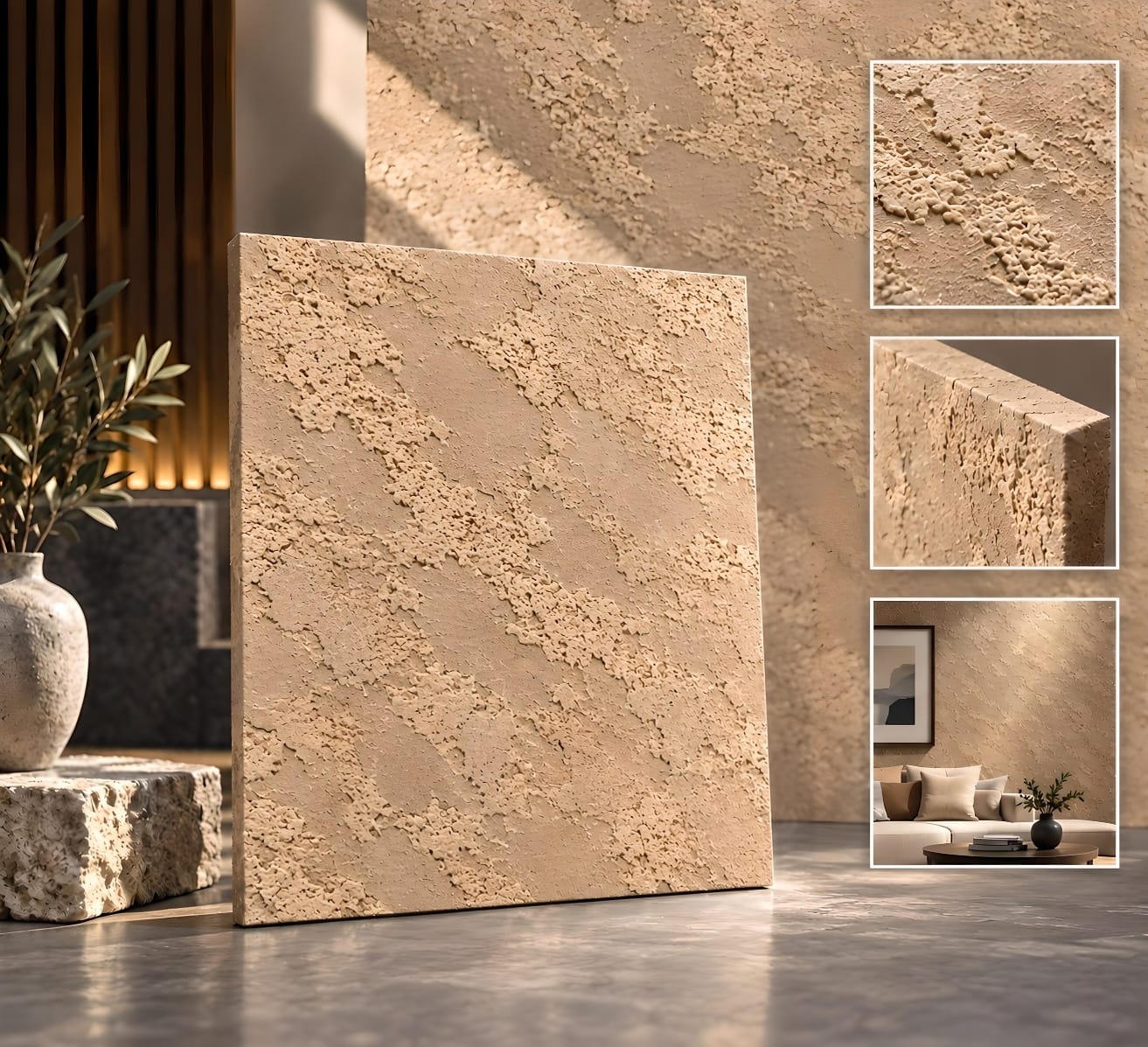 Dune Relief decorative wall texture