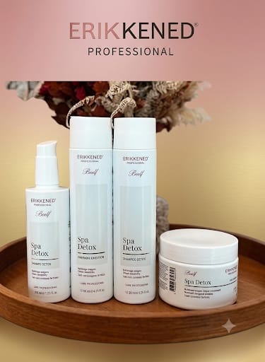 Linha Spa Detox para limpeza e equilíbrio capilar