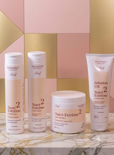 Linha Nutri-2 Extrême para nutrição capilar
