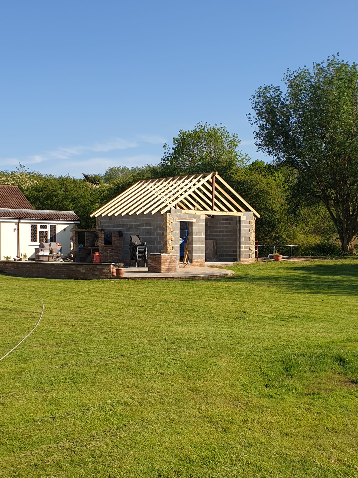 Meadow Garden Room — Outdoor project in Bramley, Surrey