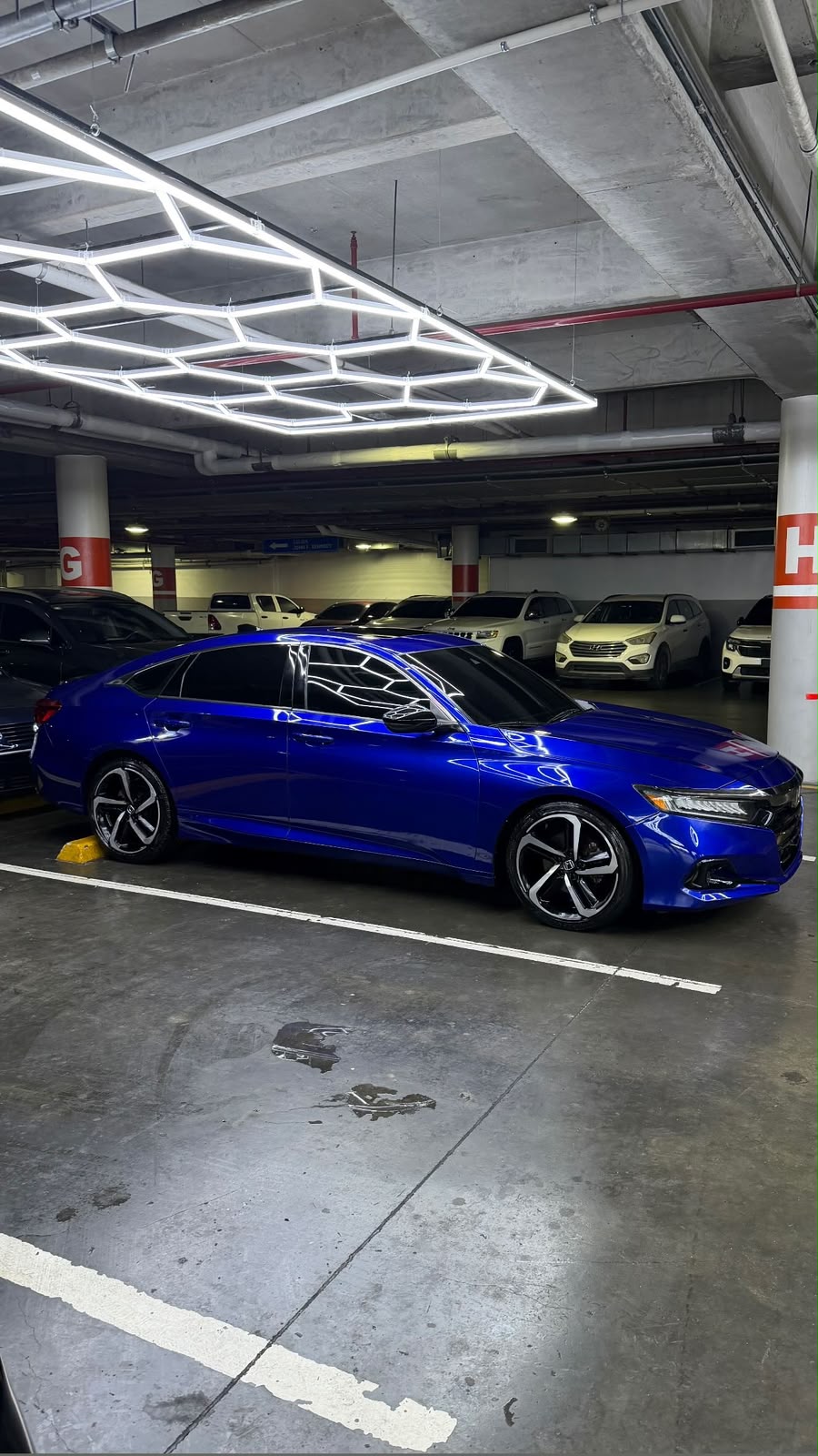 Shark Honda Accord azul, foto 3