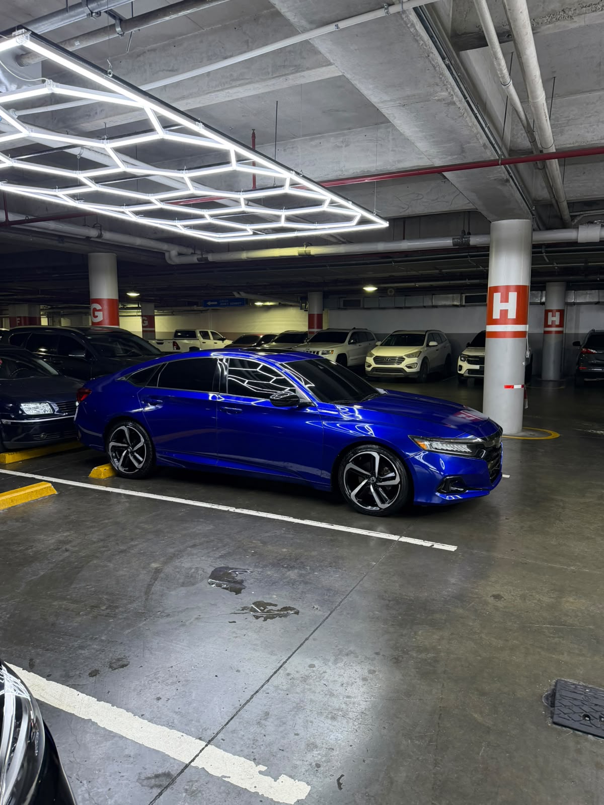 Shark Honda Accord azul, foto 4