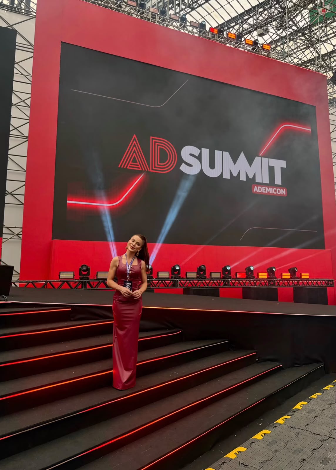 AlineRuiva no AD Summit Ademicon