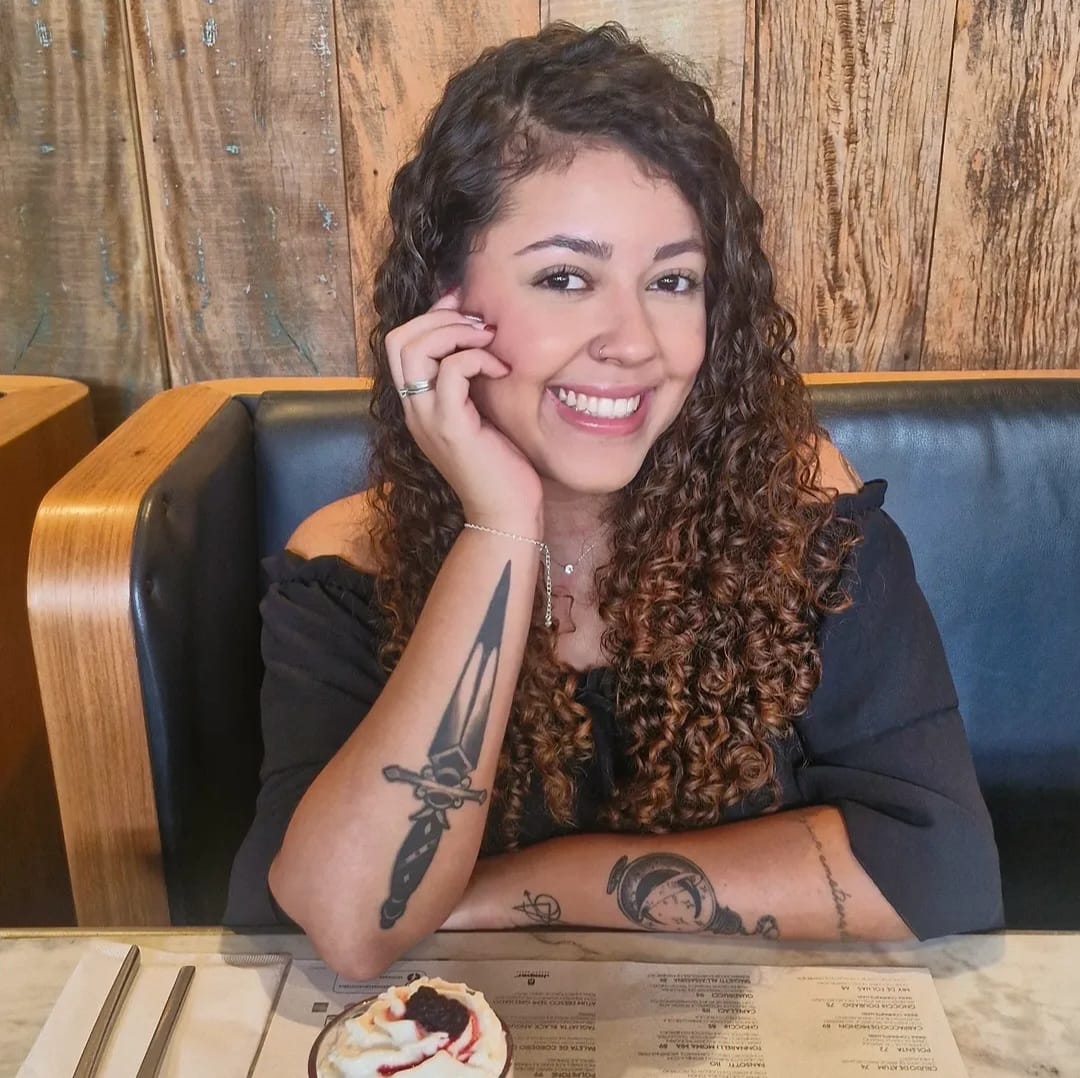 Stephany Oliveira, professor de inglês