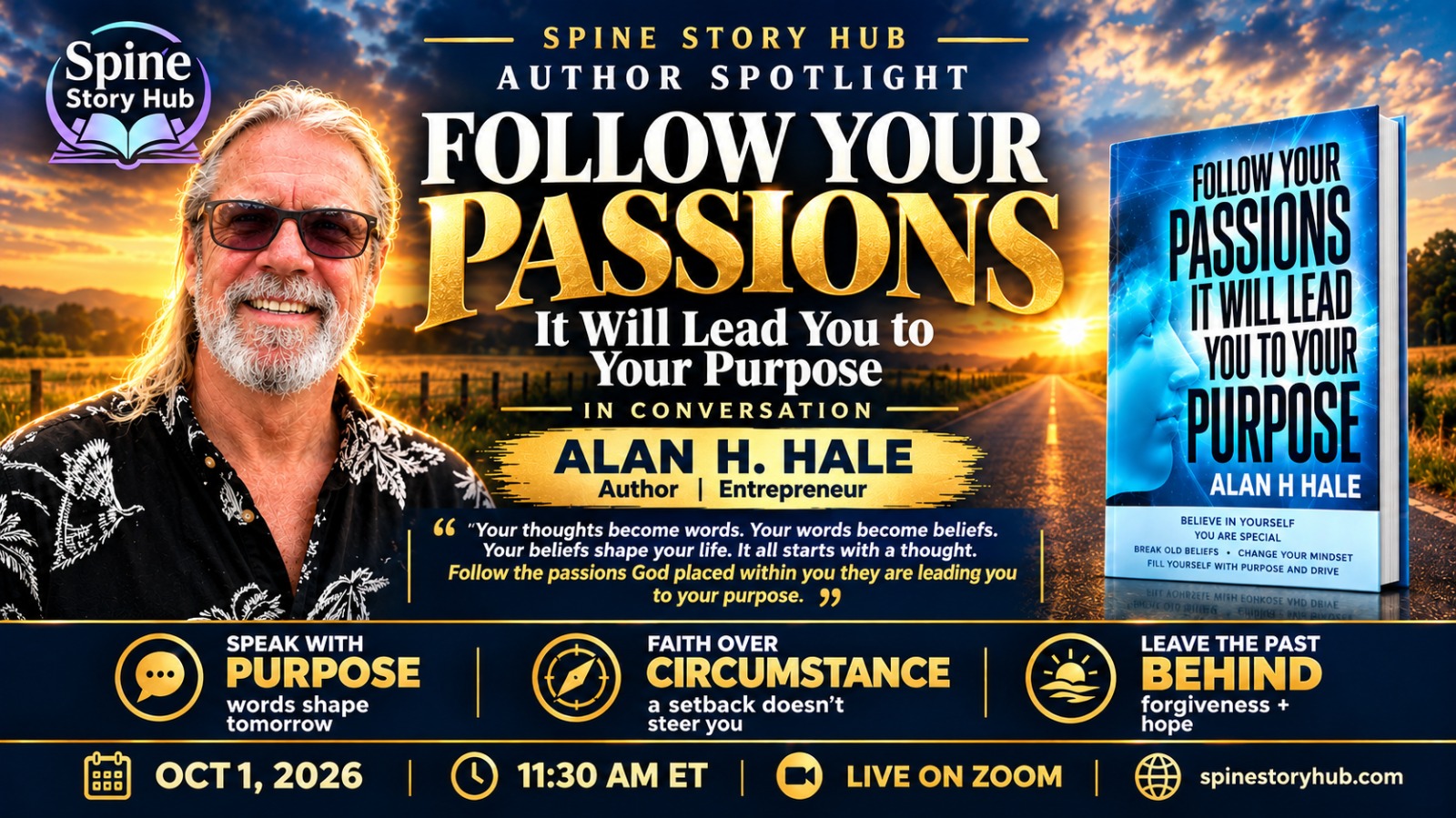 Alan H. Hale interview