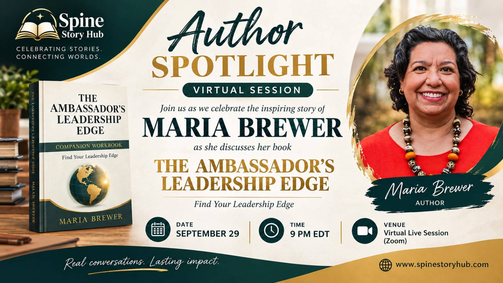 Maria Brewer interview