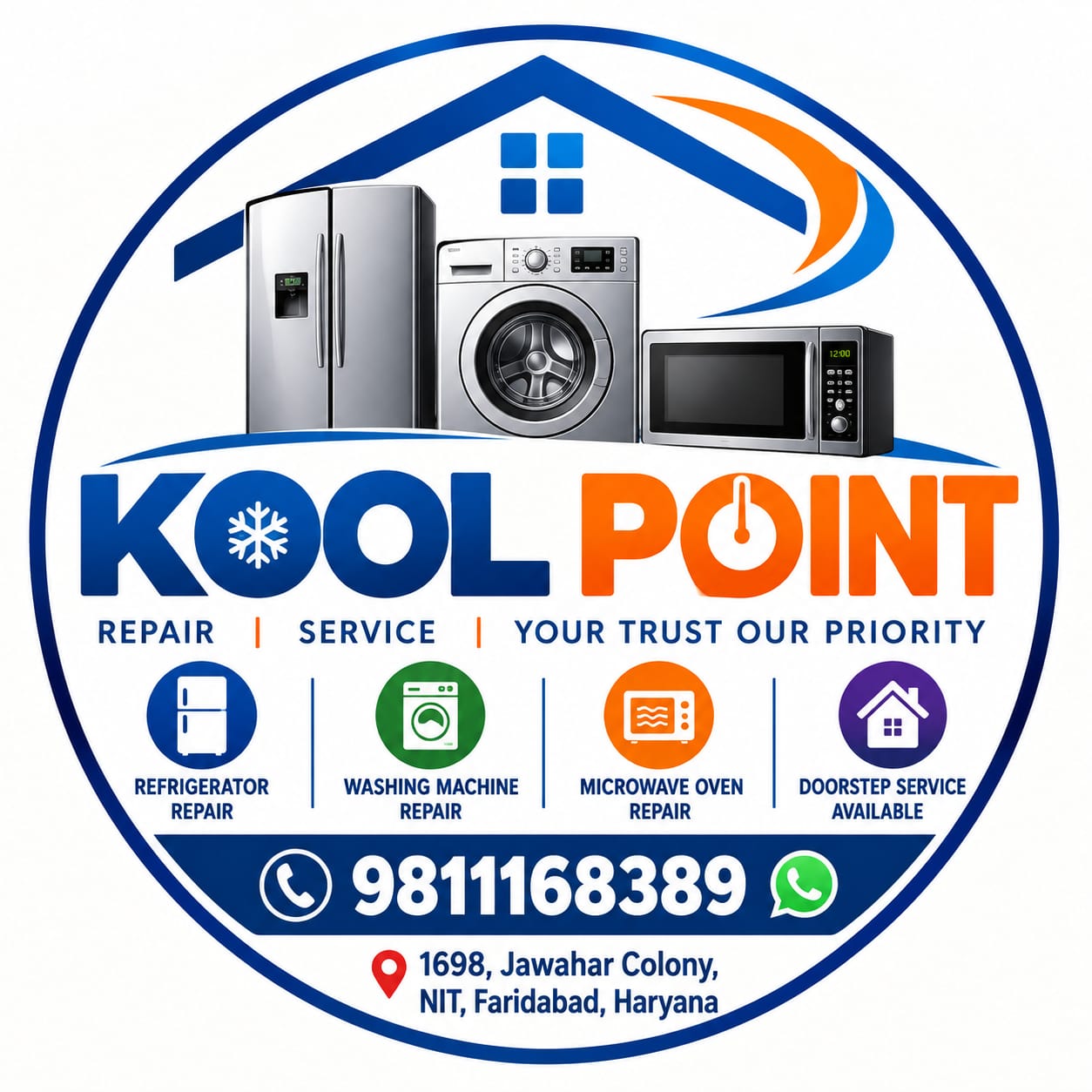 Kool Point appliance repair services