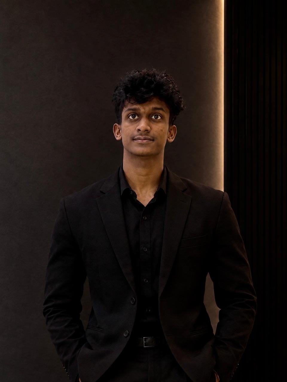 Athul Krishna, founder of AKCALICOACH STUDIO