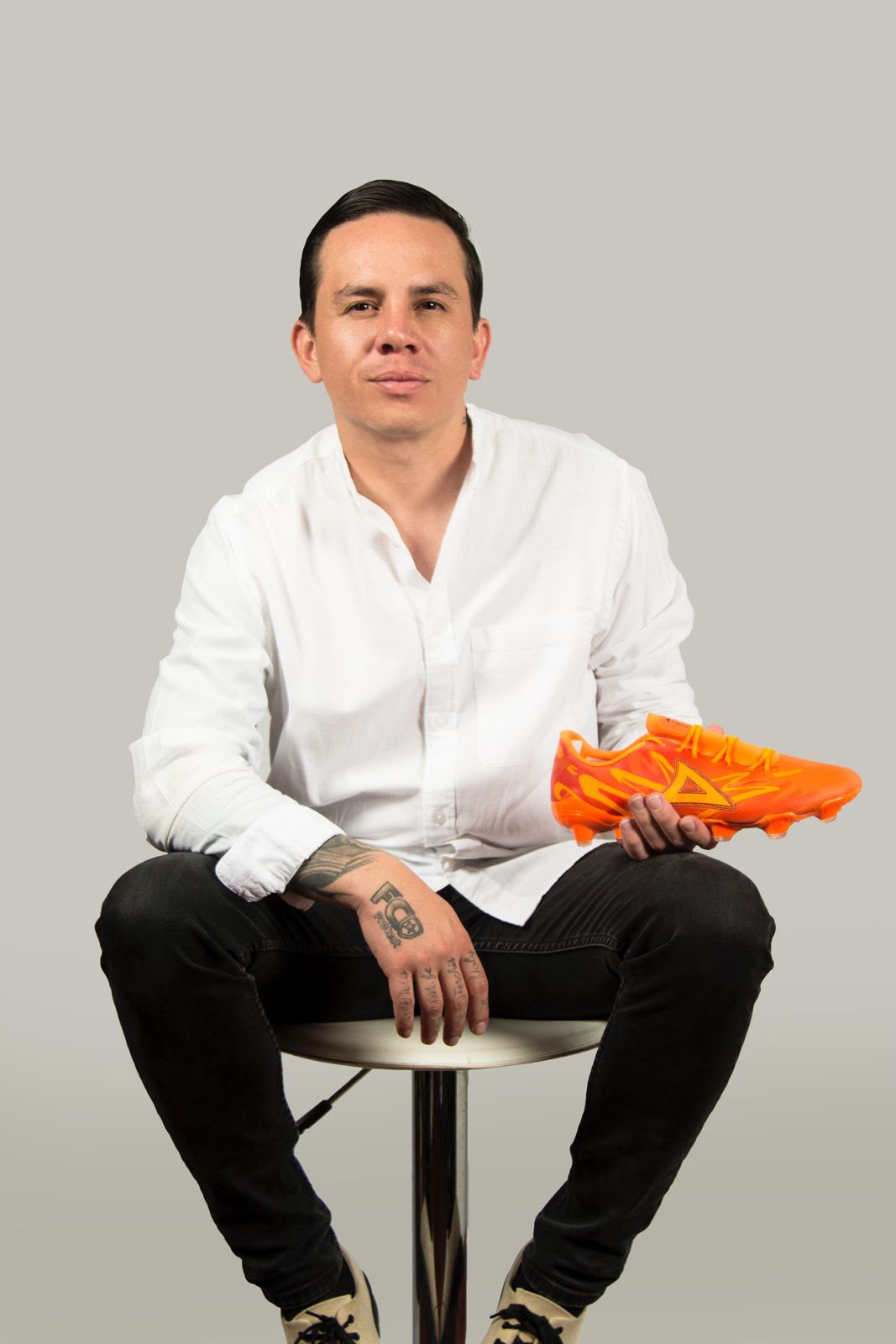 Retrato de Andrés Acevedo