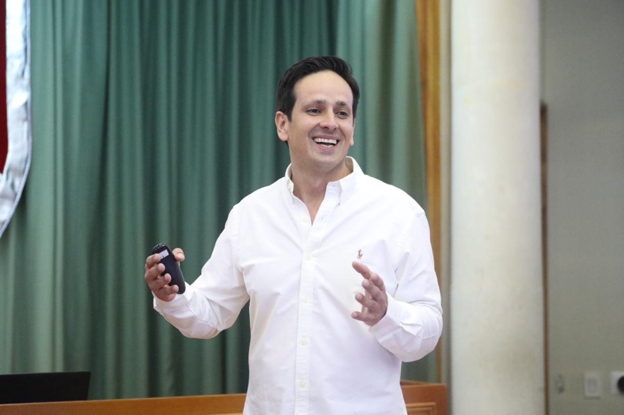 Retrato de Alejandro Acevedo