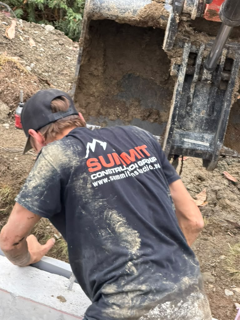 Summit crew building it right from the ground up