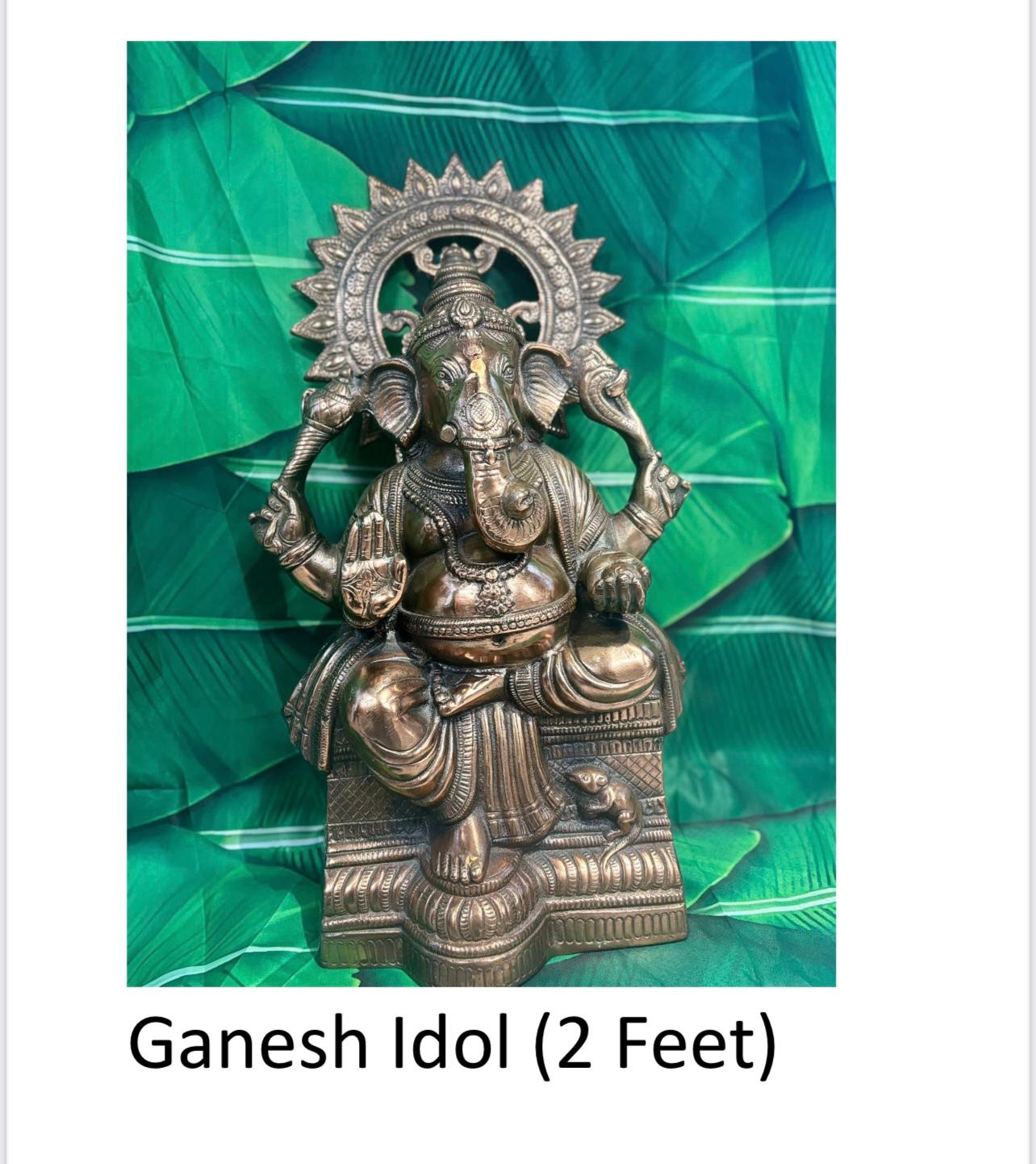 Ganesh Idol (2 Feet)