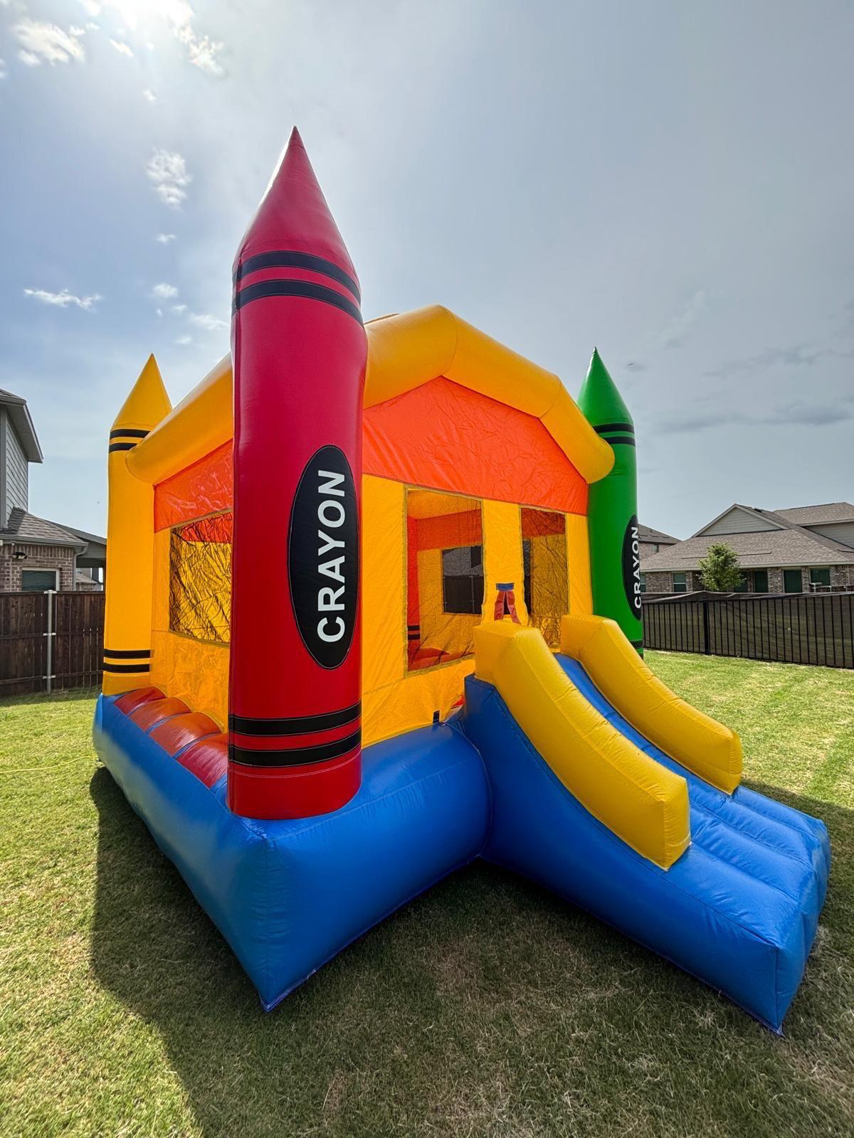 Rocket Bounce House
