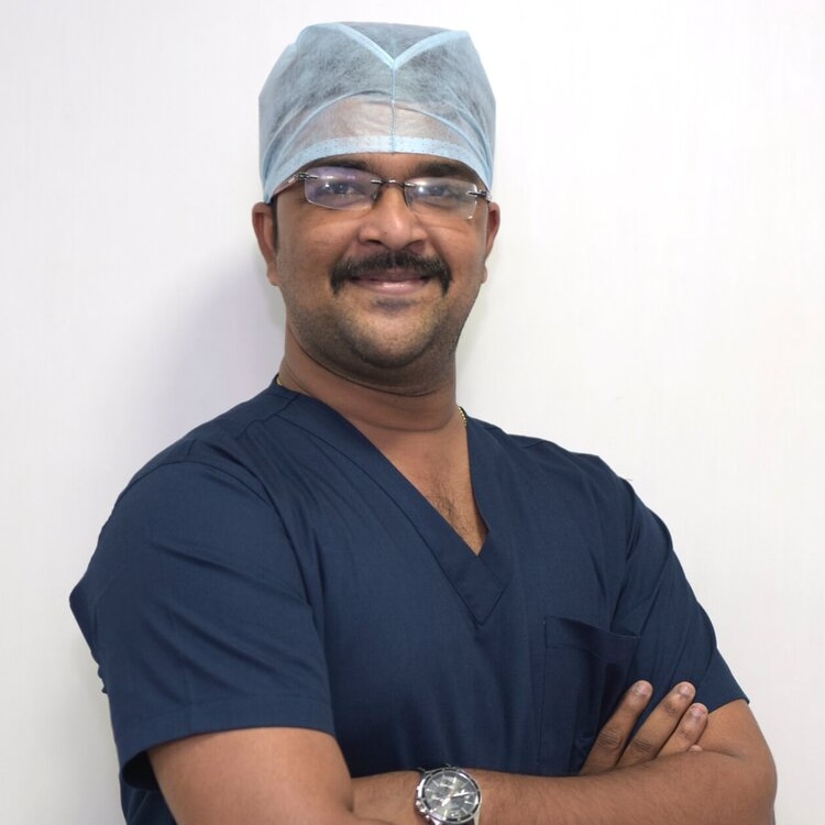 Portrait of Dr. R.N. Balakrishna