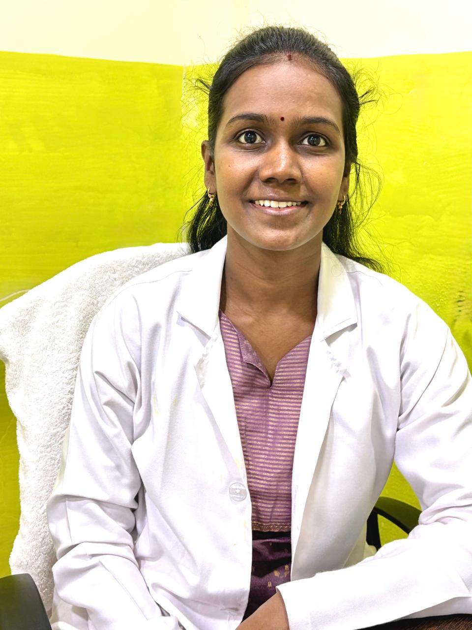 Portrait of Dr. Mrs. R. Jeya Prasanna
