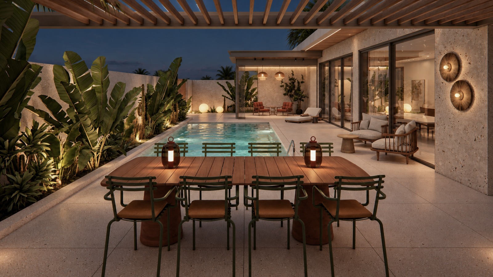 Piscine privée