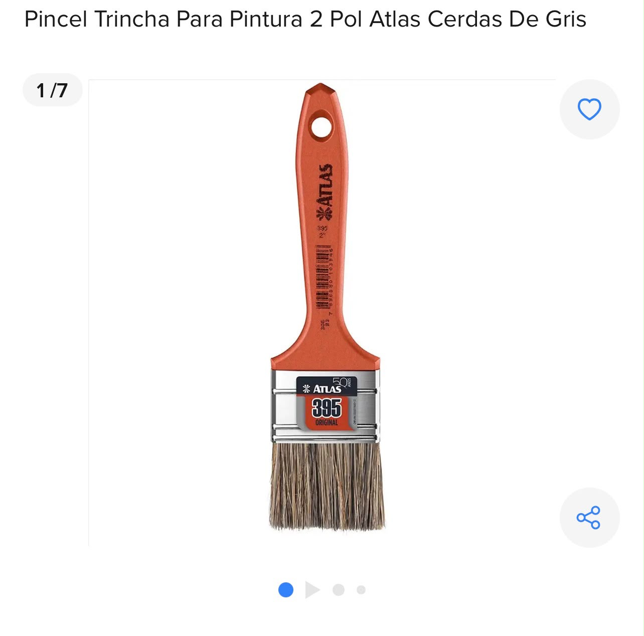 Pincel Atlas 2″