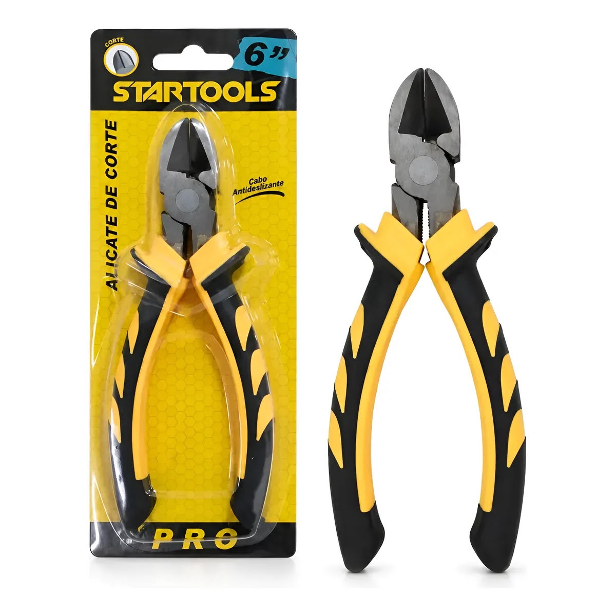 Alicate de Corte Diagonal Startools 6″