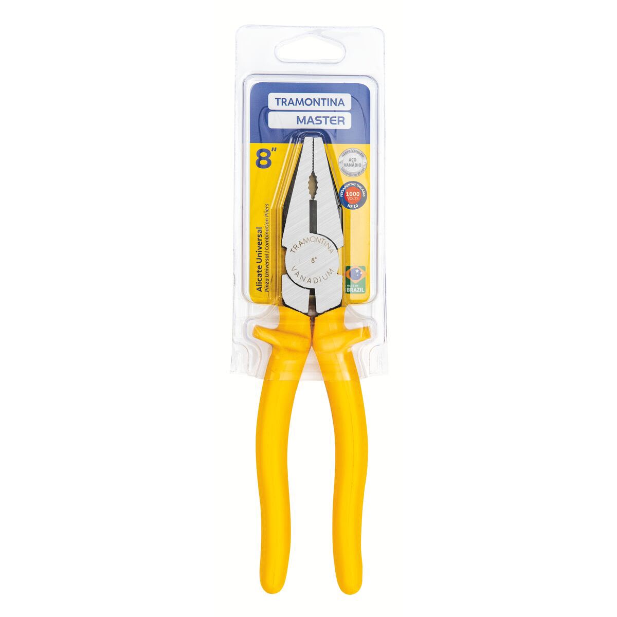 Alicate Universal Tramontina Master 8″