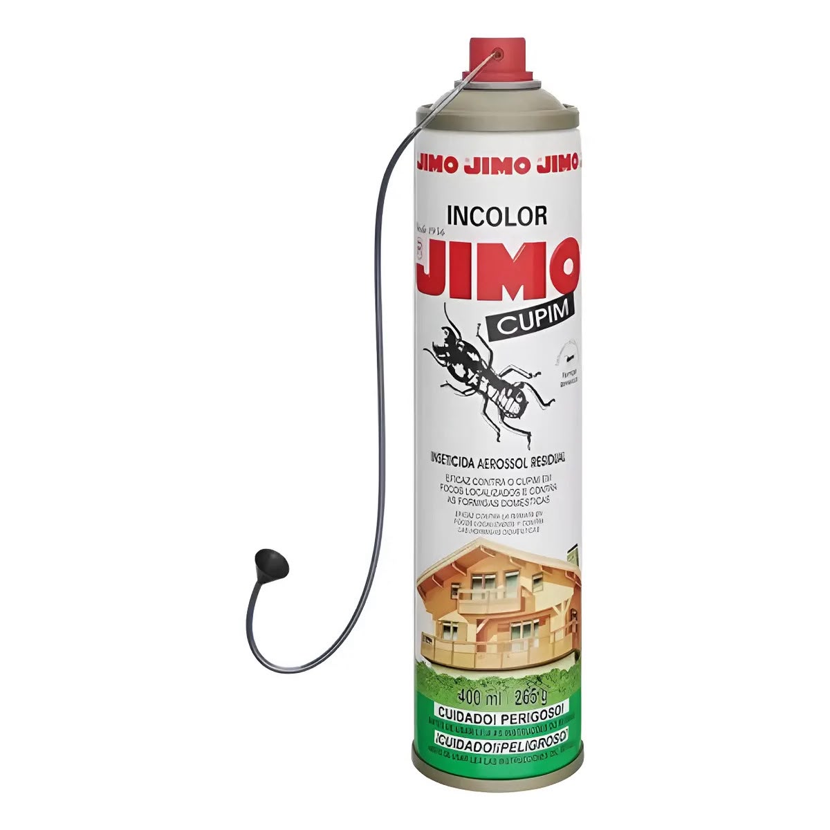 Inseticida Aerossol Jimo Cupim Incolor 300 ml / 265 g