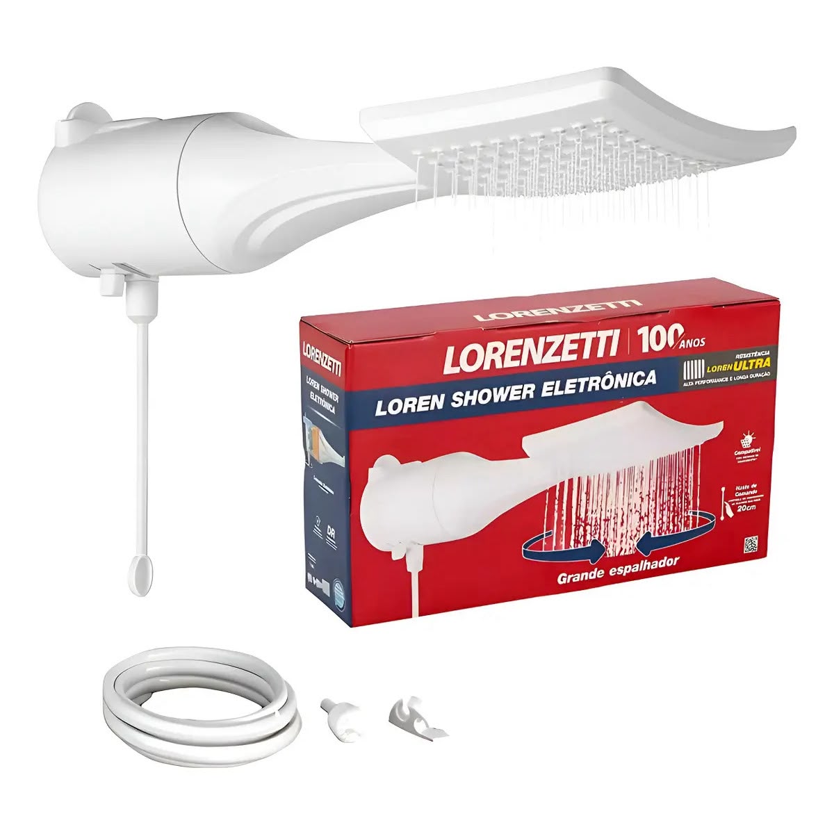 Chuveiro Eletrônico Lorenzetti Loren Shower