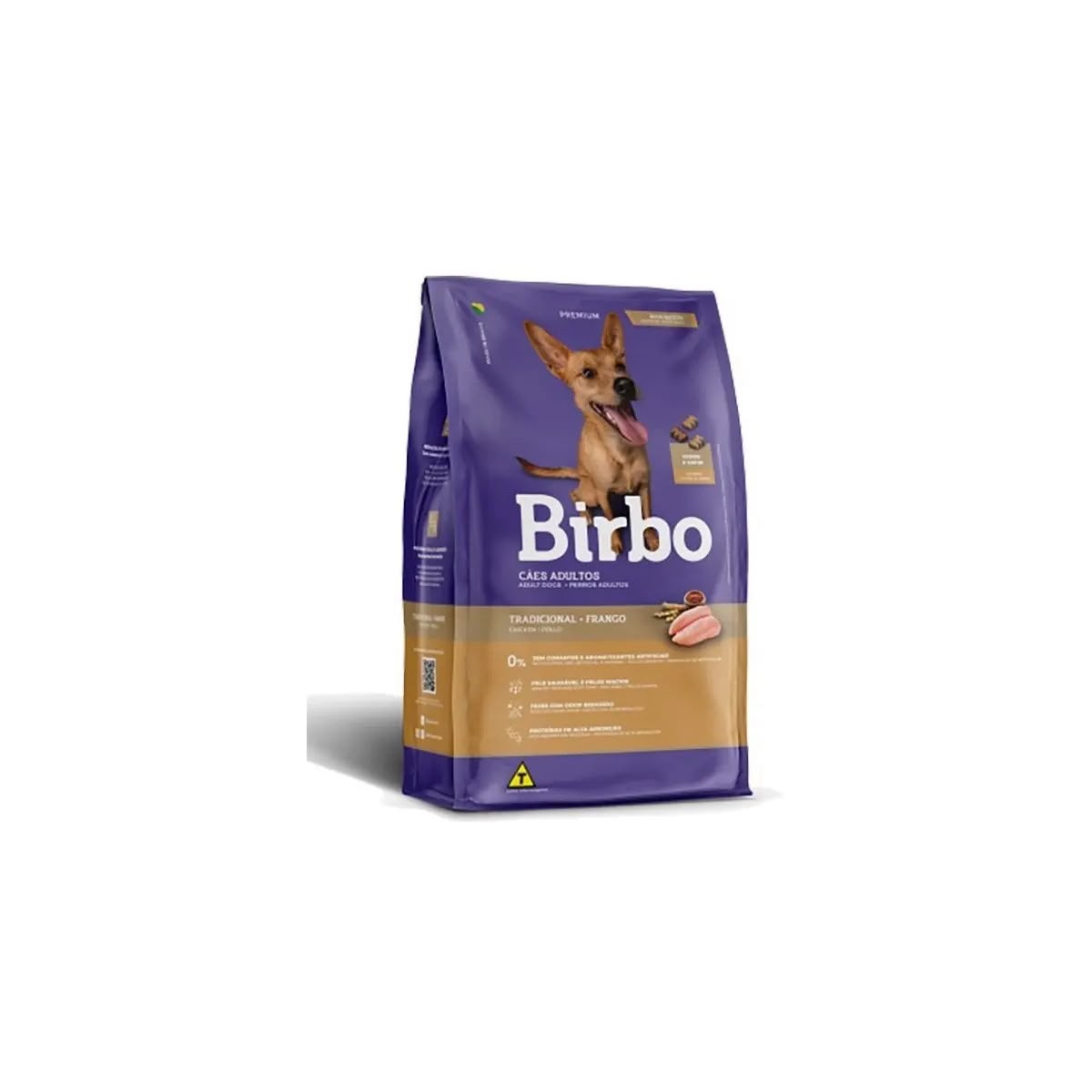 Birbo Cães Adultos Tradicional Sabor Frango
