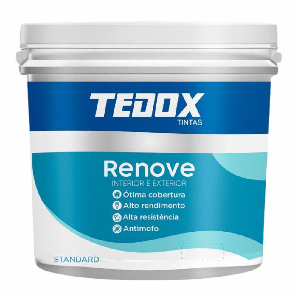 Tinta Tedox Renove Interior e Exterior