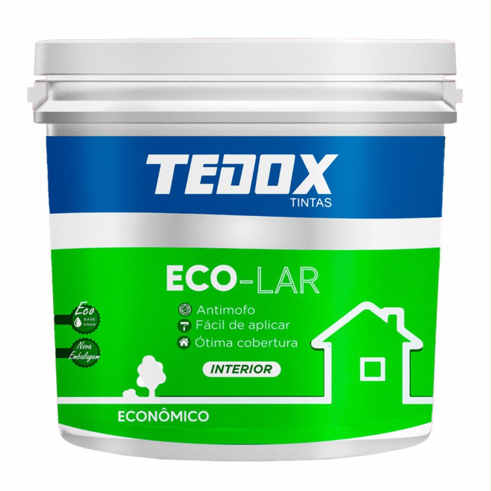 Tinta Tedox Eco-Lar Econômica