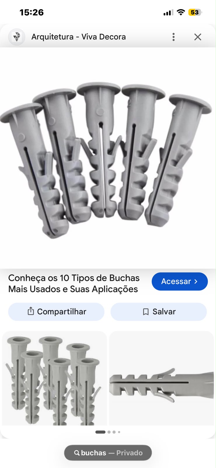 Kit de Buchas de Nylon