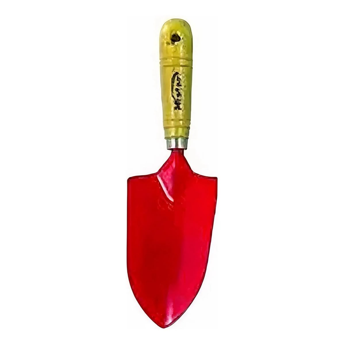 Colher de Pedreiro com Cabo Amarelo