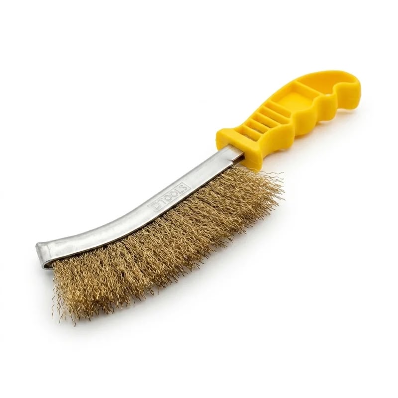 Escova de Aço Manual DTools com Cabo