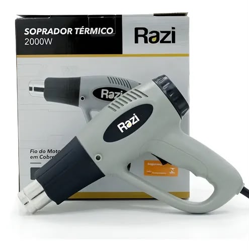 Soprador Térmico Razi 2000 W