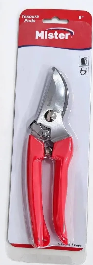 Tesoura de Poda Mister 6″