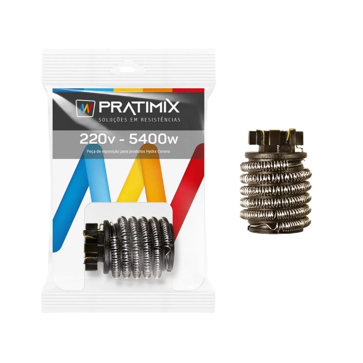 Resistência Pratimix para Hydra/Coroa 220 V 5.400 W
