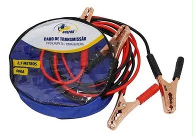 Cabo de Transferência para Bateria 400 A — 2,5 m