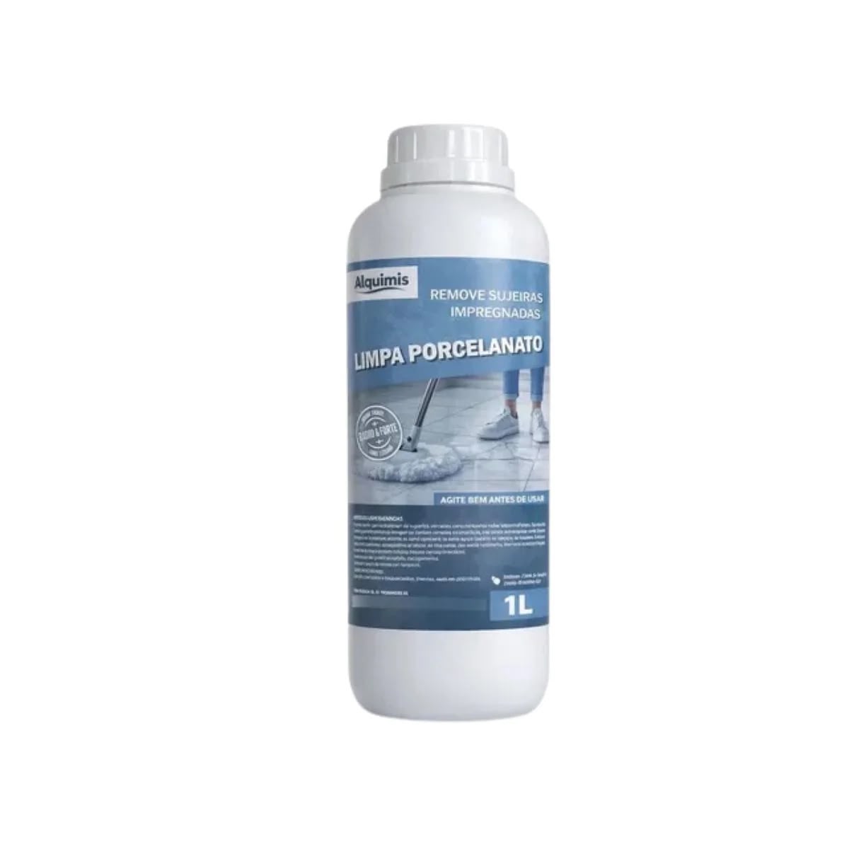 Limpa Porcelanato Alquimis 1 L