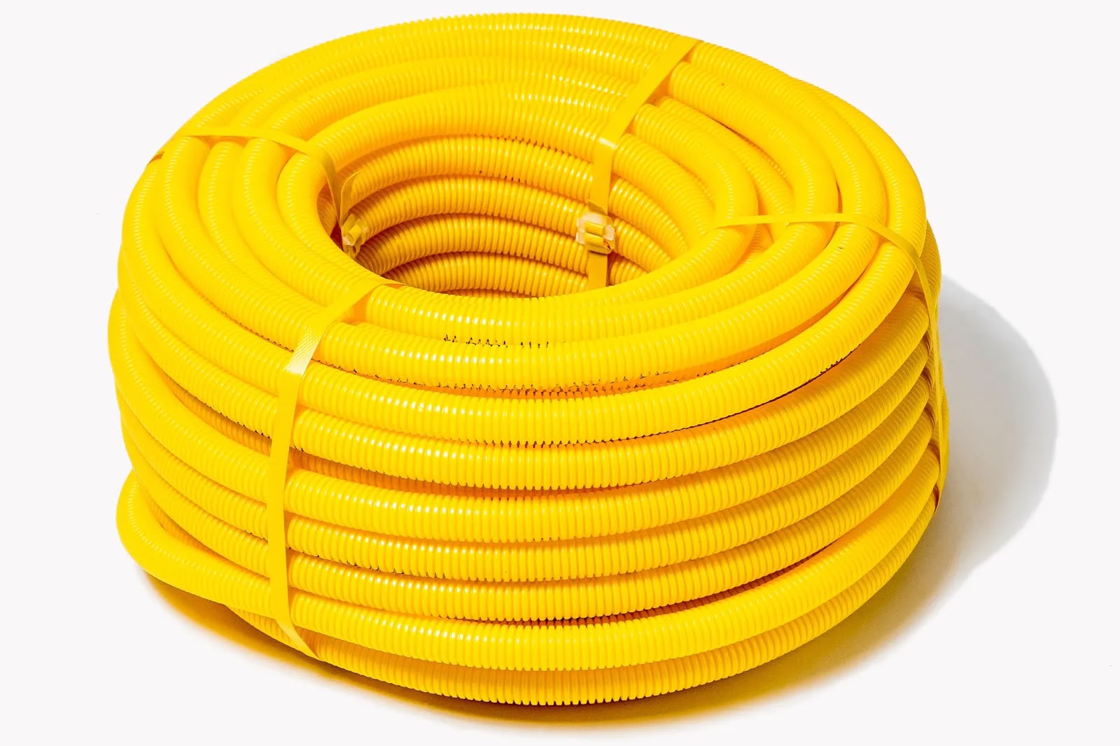 Eletroduto Corrugado Flexível Amarelo