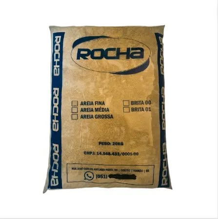Brita 00 Ensacada Rocha 20 kg
