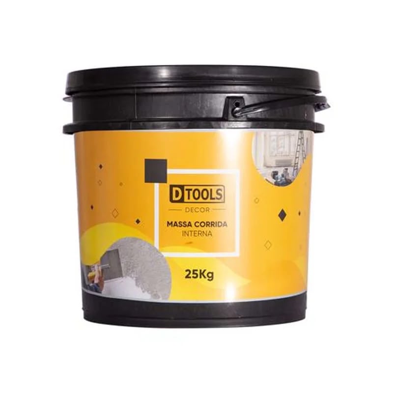 Massa Corrida DTools Decor para Interior 25 kg